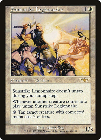 Sunstrike Legionnaire (22) (LGN)