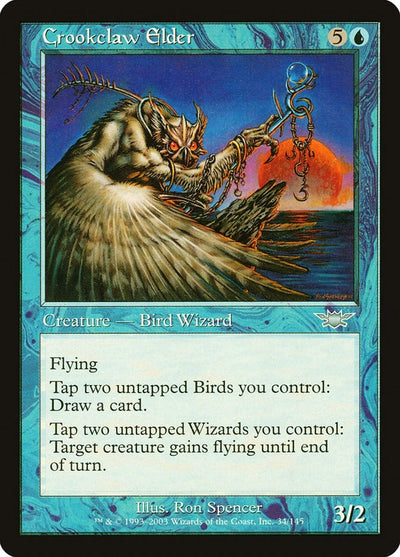 Crookclaw Elder (34) (LGN)