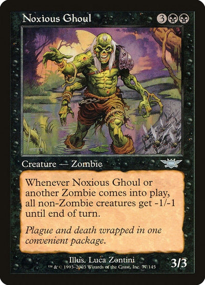 Noxious Ghoul (77) (LGN)
