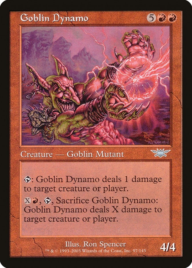 Goblin Dynamo (97) (LGN) Japanese