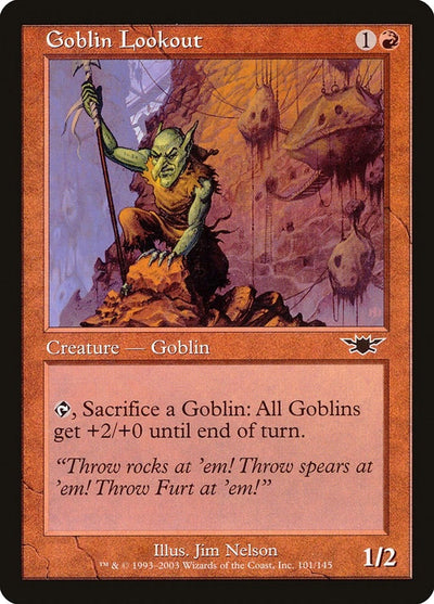 Goblin Lookout (101) (LGN)