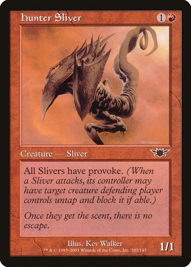 Hunter Sliver (102) (LGN) Japanese