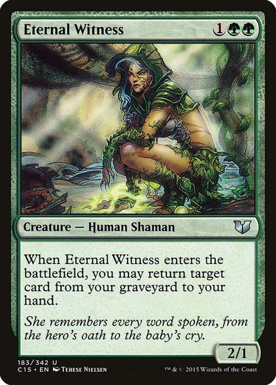 Eternal Witness (183) (C15)