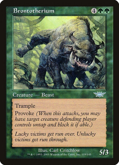 Brontotherium (119) (LGN)