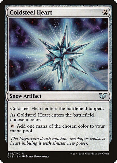 Coldsteel Heart (249) (C15) Japanese