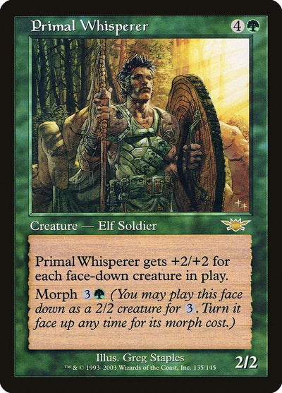 Primal Whisperer (135) (LGN)