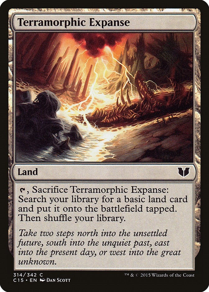 Terramorphic Expanse (314) (C15)