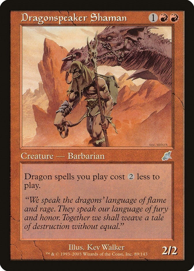 Dragonspeaker Shaman (89) (SCG) Japanese
