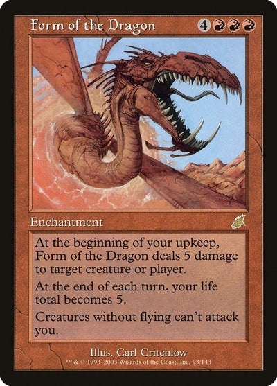 Form of the Dragon (93) (SCG)