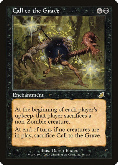Call to the Grave (58) (SCG)