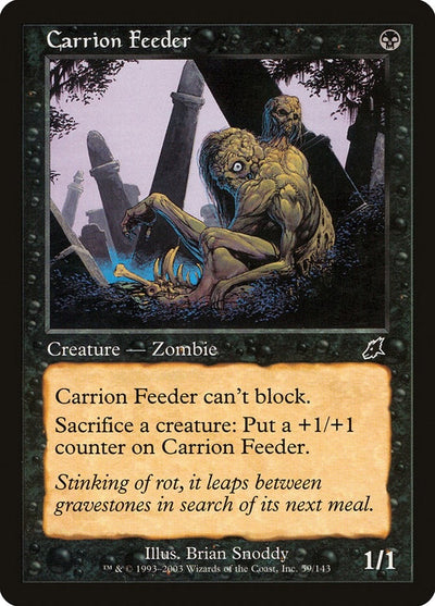 Carrion Feeder (59) (SCG) French