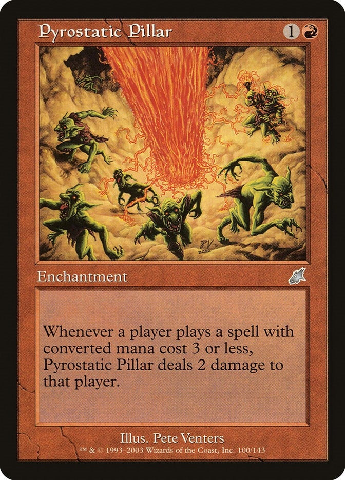 Pyrostatic Pillar (100) (SCG) Japanese