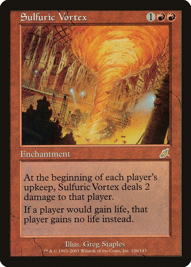 Sulfuric Vortex (106) (SCG) French
