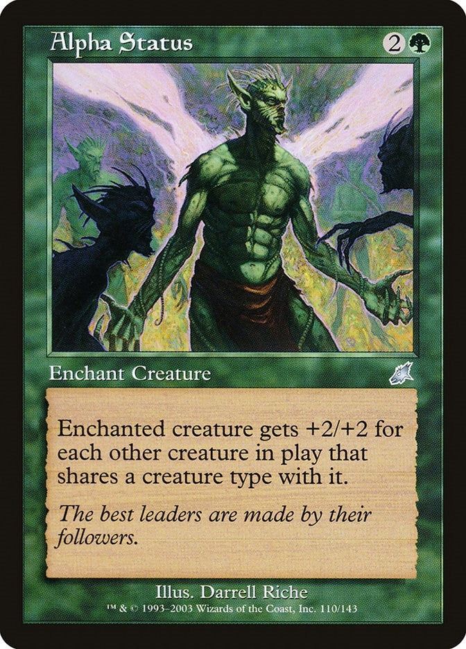 Alpha Status (110) (SCG) French