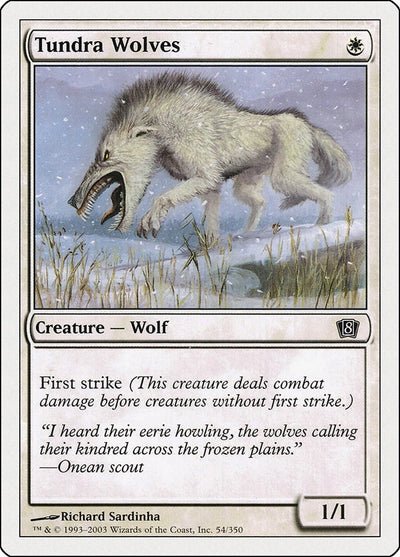 Tundra Wolves (54) (8ED)