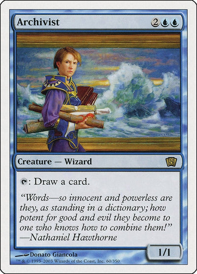 Archivist (60) (8ED)
