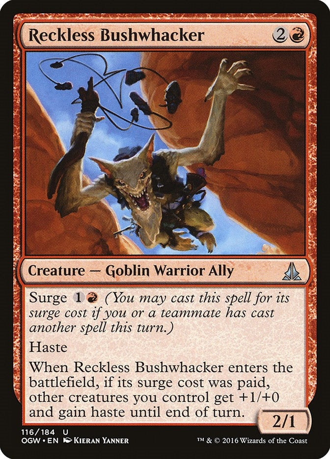 Reckless Bushwhacker (116) (OGW) Japanese