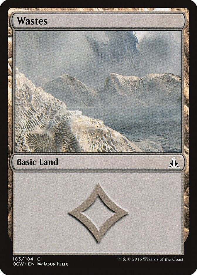 Wastes (183) (OGW)