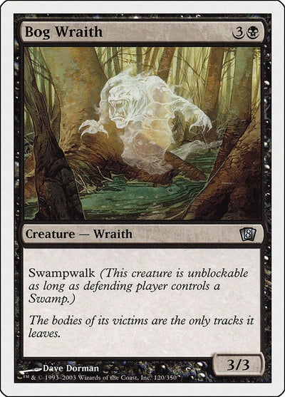 Bog Wraith (120) (8ED)