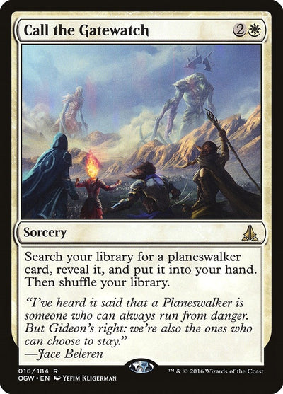 Call the Gatewatch (16) (OGW)