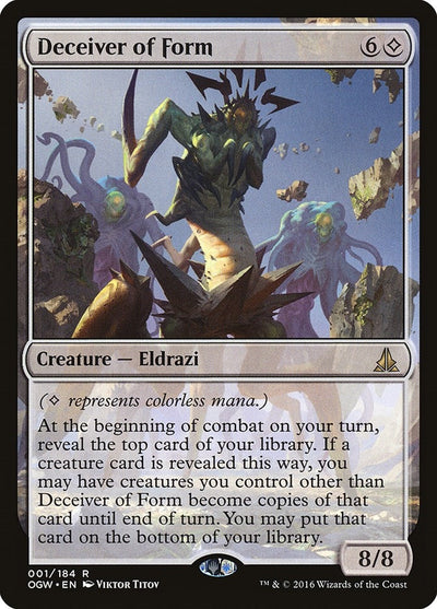 Deceiver of Form (1) (OGW) Japanese