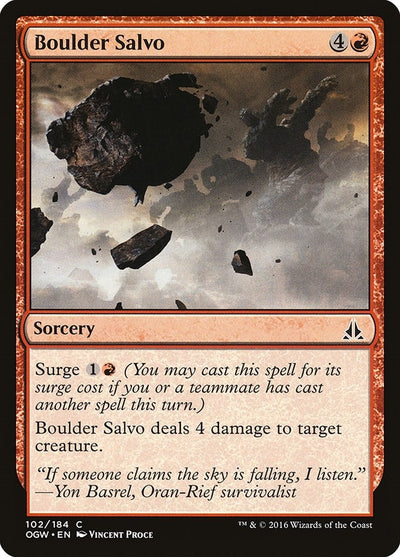 Boulder Salvo (102) (OGW)