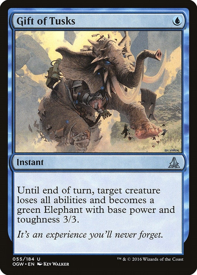 Gift of Tusks (55) (OGW) Japanese
