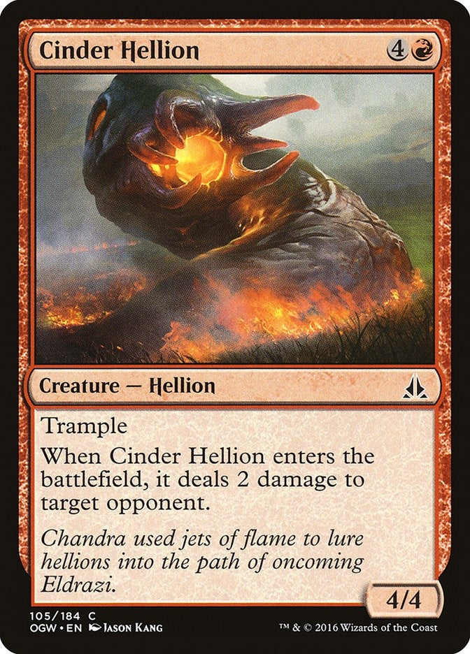Cinder Hellion (105) (OGW)