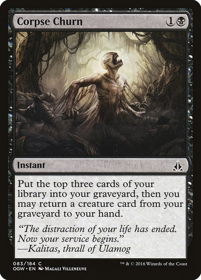 Corpse Churn (83) (OGW)