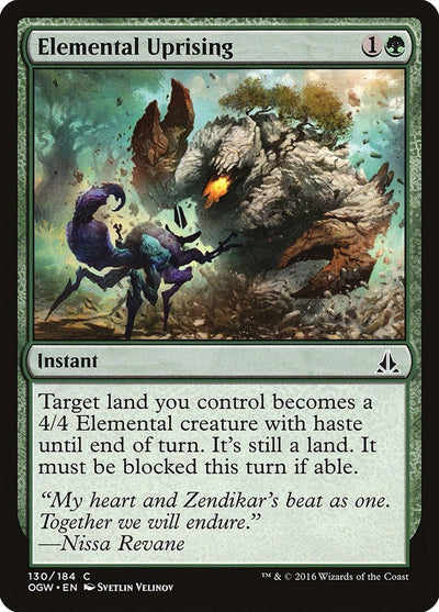 Elemental Uprising (130) (OGW)