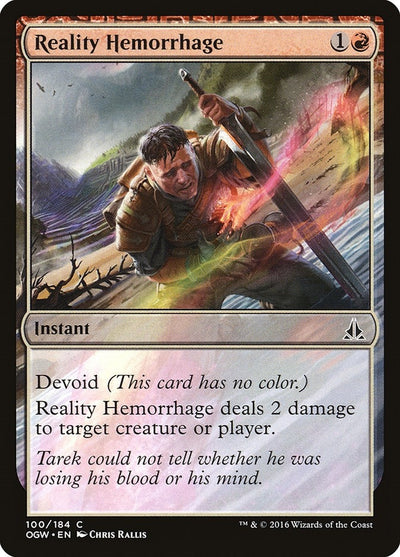 Reality Hemorrhage (100) (OGW)