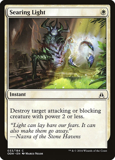 Searing Light (33) (OGW)