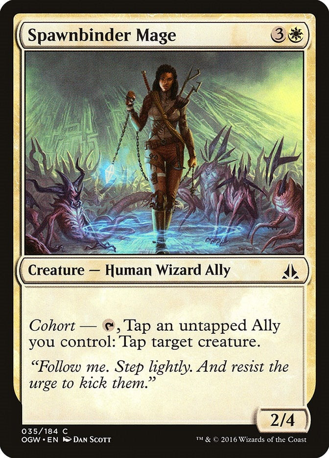 Spawnbinder Mage (35) (OGW) Japanese