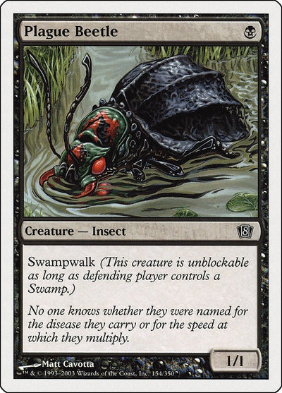 Plague Beetle (154) (8ED)