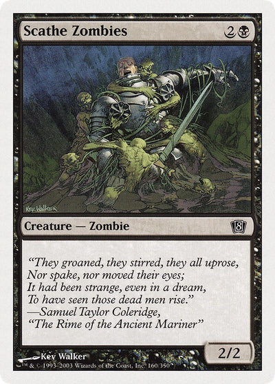 Scathe Zombies (160) (8ED)