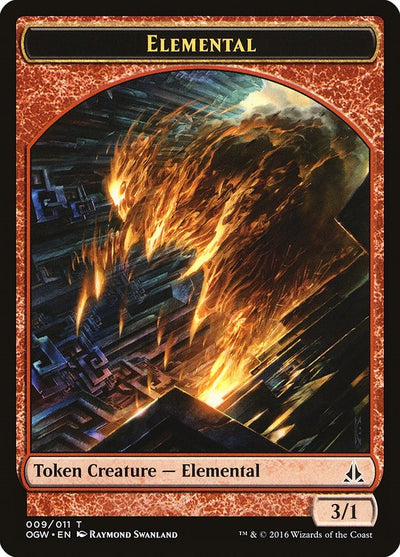 Elemental Token (009) (9) (OGW)