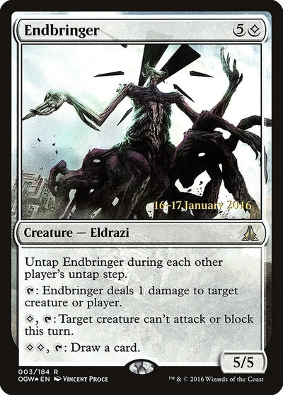 Endbringer (3) (PRE)