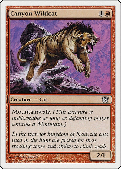 Canyon Wildcat (181) (8ED)