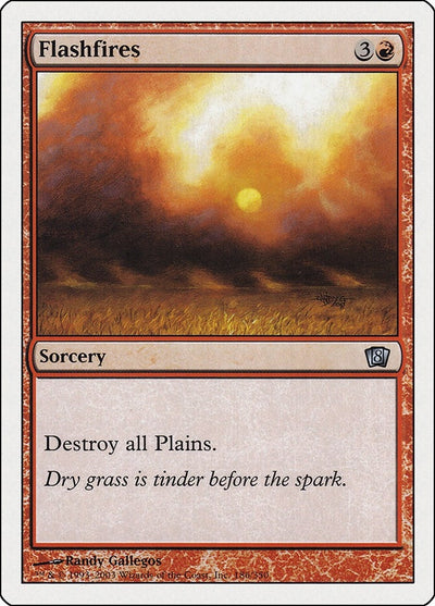Flashfires (186) (8ED)