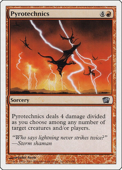 Pyrotechnics (211) (8ED)