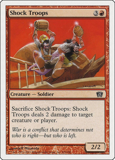 Shock Troops (223) (8ED)