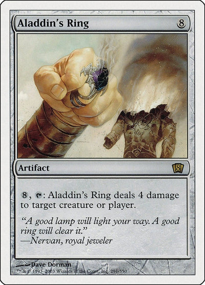 Aladdin's Ring (291) (8ED)