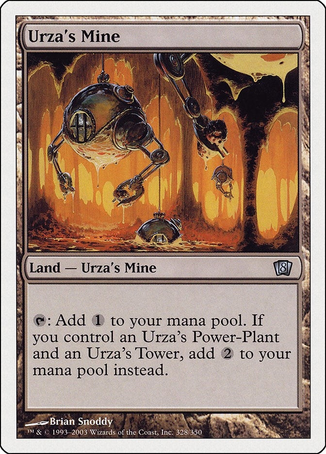Urza's Mine (328) (8ED) French