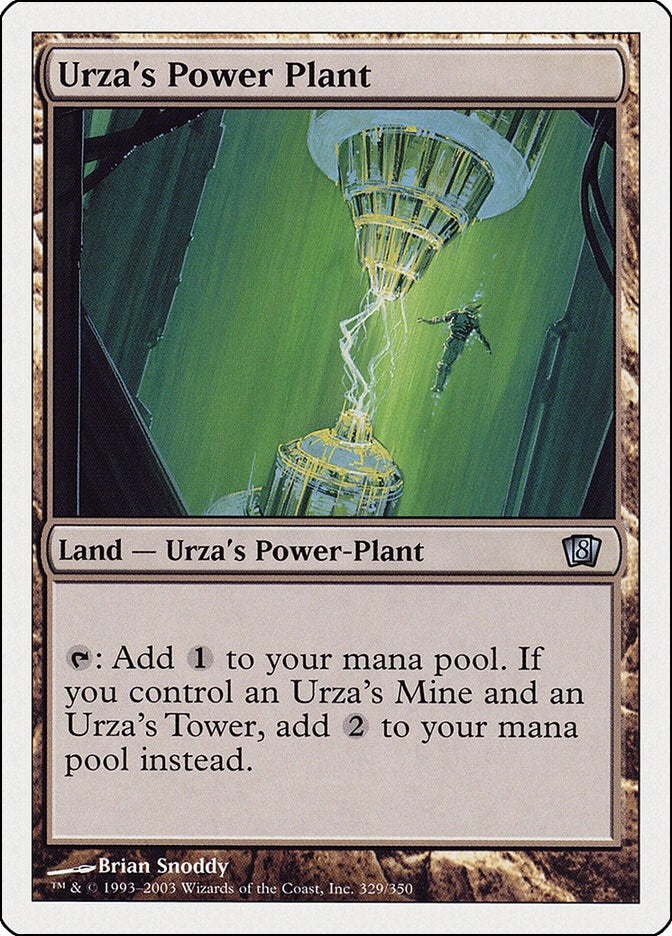 Urza's Power Plant (329) (8ED) French