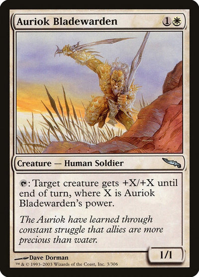 Auriok Bladewarden (3) (MRD)
