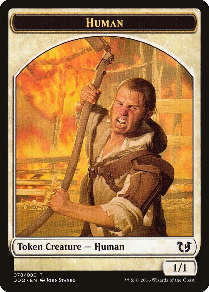 Human Token (78) (DDQ)