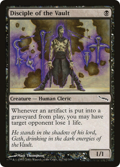 Disciple of the Vault (62) (MRD) Japanese