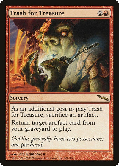 Trash for Treasure (109) (MRD)