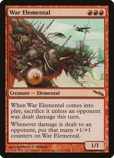 War Elemental (112) (MRD)