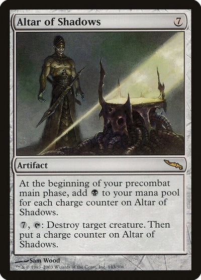 Altar of Shadows (143) (MRD)